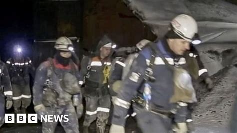 Russia ends efforts to rescue gold miners trapped for .